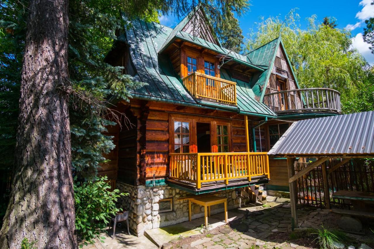 Gorski Dom Gubalowka Закопане Экстерьер фото